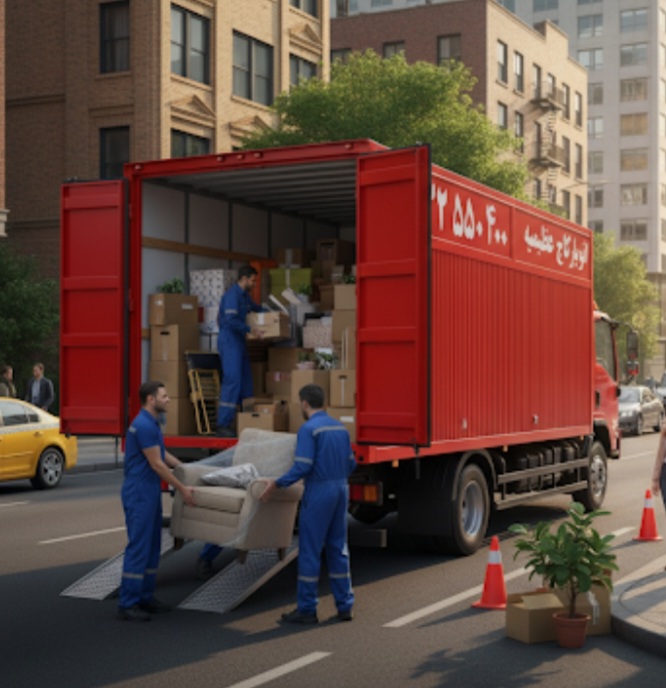 باربری کاج عظیمیه در کرج