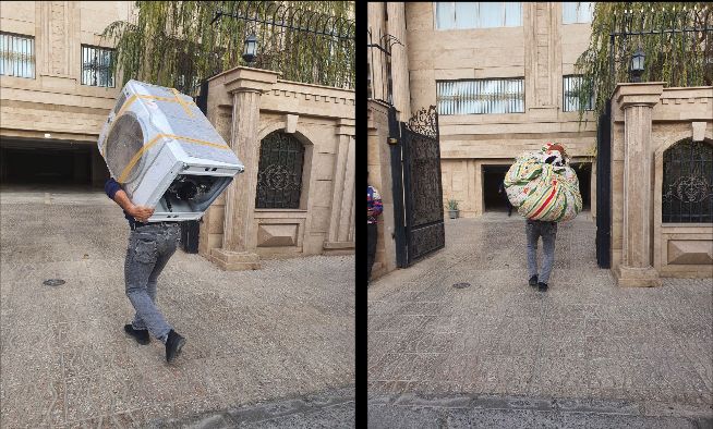 باربری در اردلان کرج