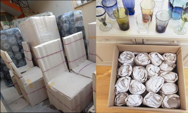 اسباب کشی در دهقان ویلا کرج