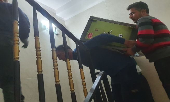 باربری در شهرک خاتم کرج