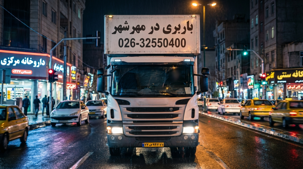 باربری در مهرشهر