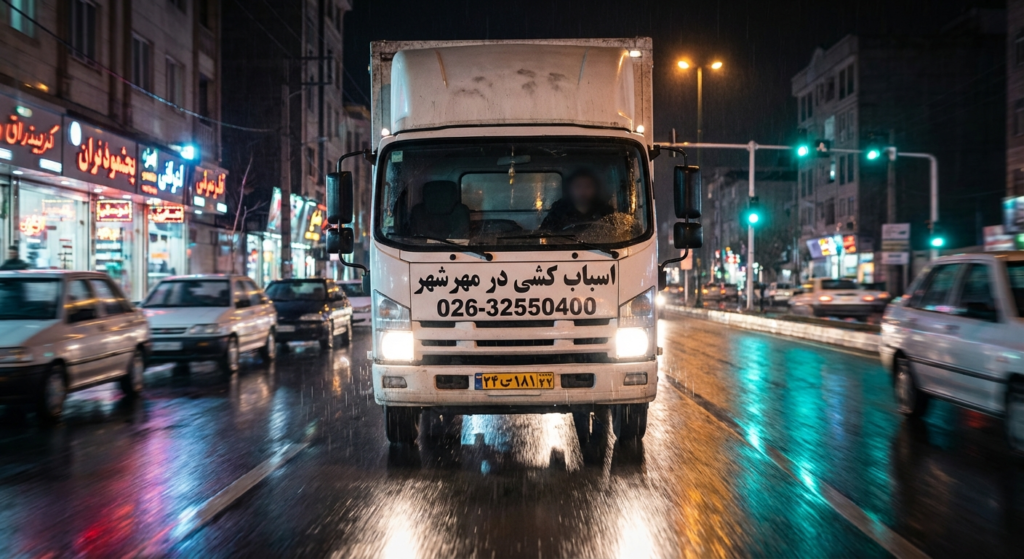 اسباب کشی در مهرشهر