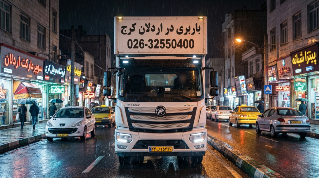 باربری در اردلان کرج
