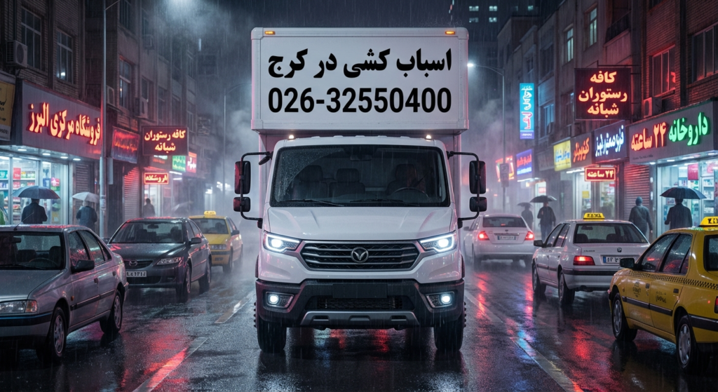 اسباب کشی در کرج