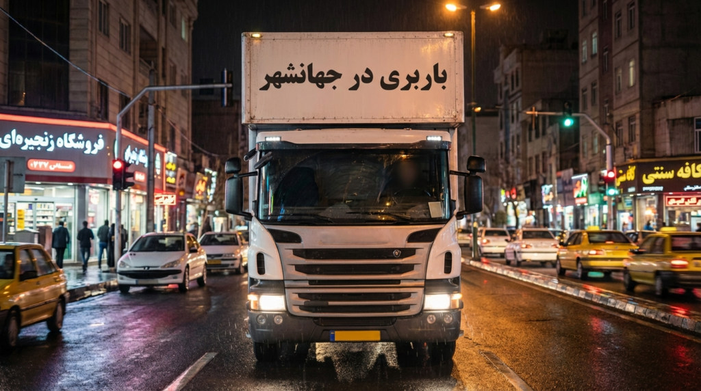 باربری در جهانشهر