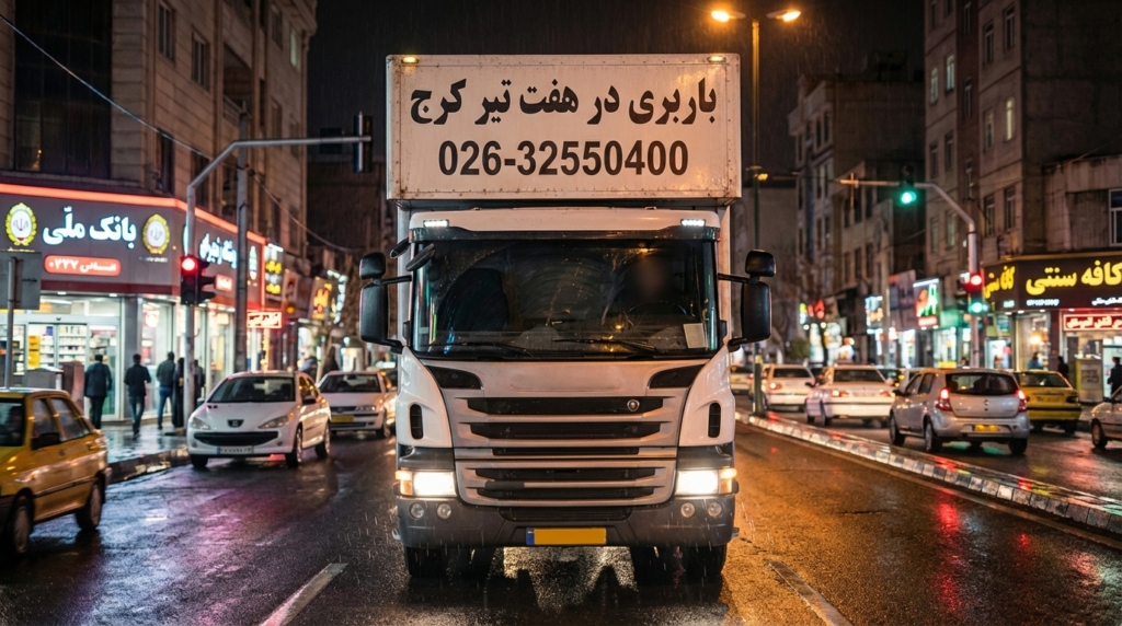 باربری در هفت تیر کرج