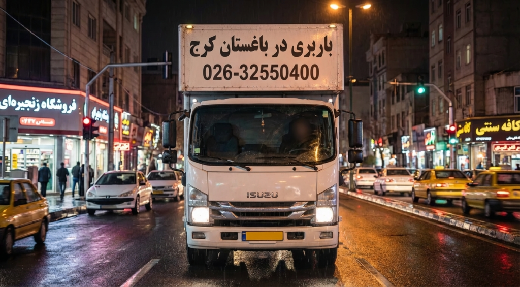 باربری در باغستان کرج