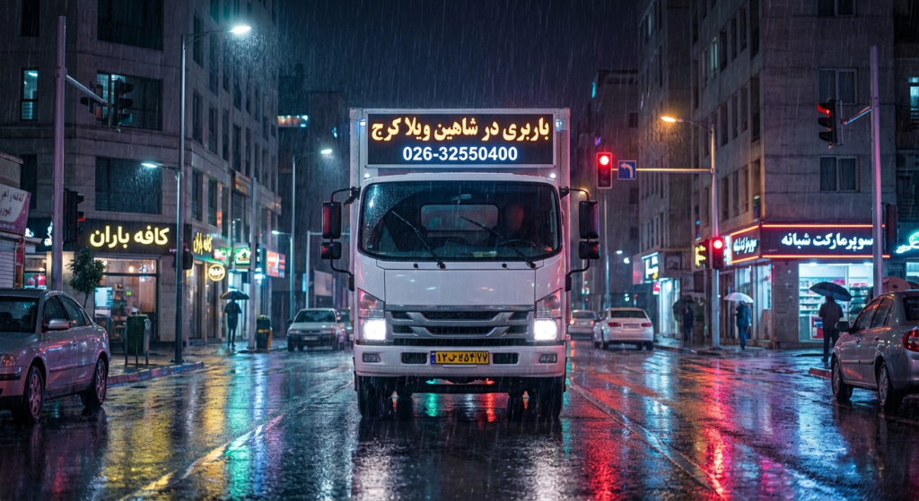 باربری در شاهین ویلا کرج