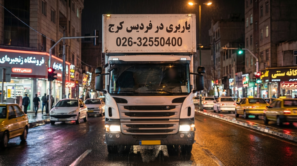 باربری در فردیس کرج