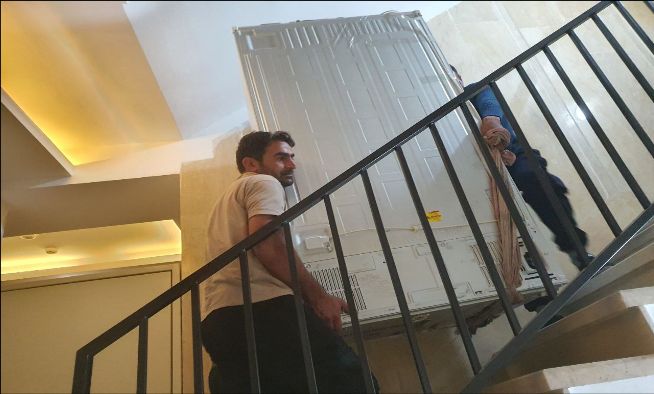 باربری در هفت تیر کرج