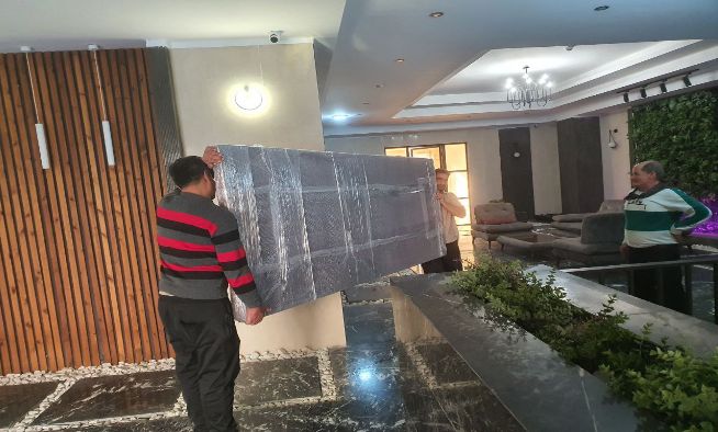 باربری در شاهین ویلا