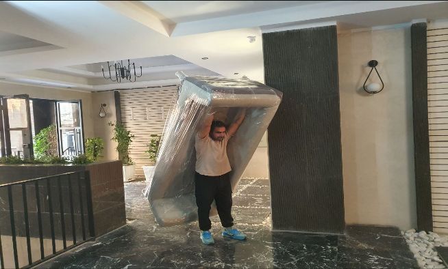 باربری در شاهین ویلا