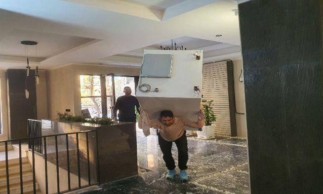 باربری در چهارصددستگاه کرج