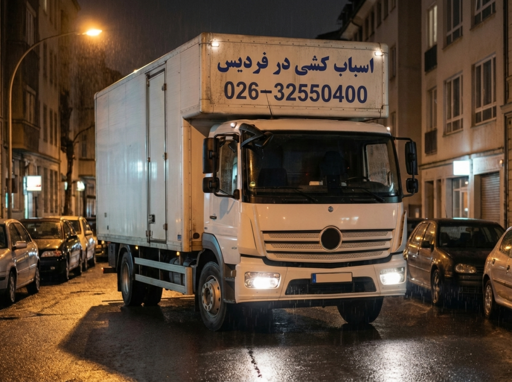 اسباب کشی در فردیس