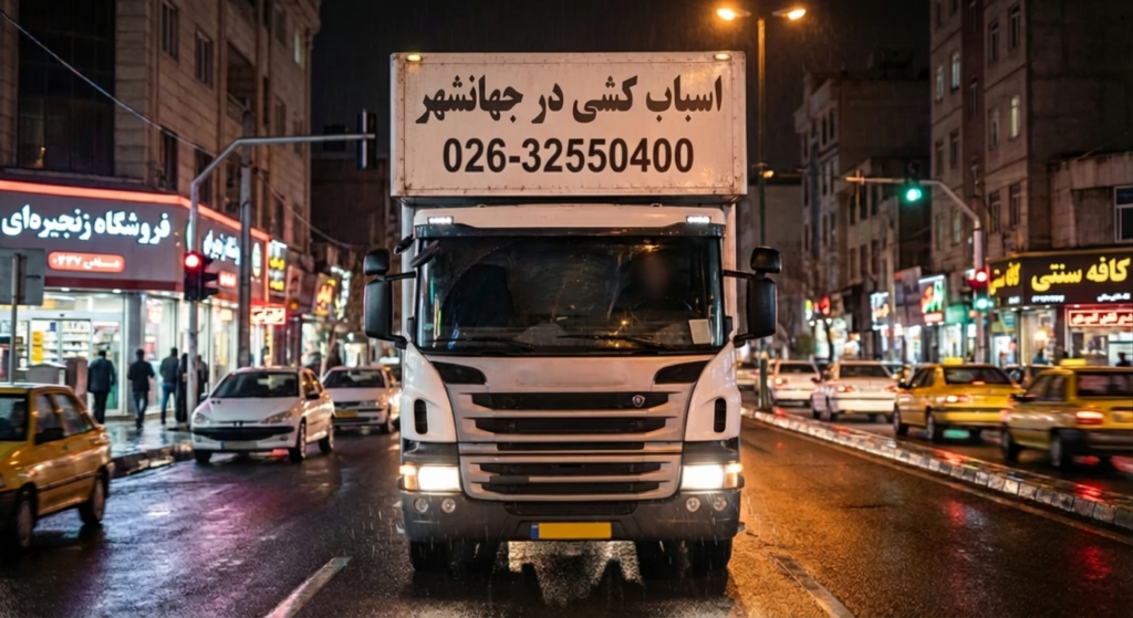 اسباب کشی در جهانشهر