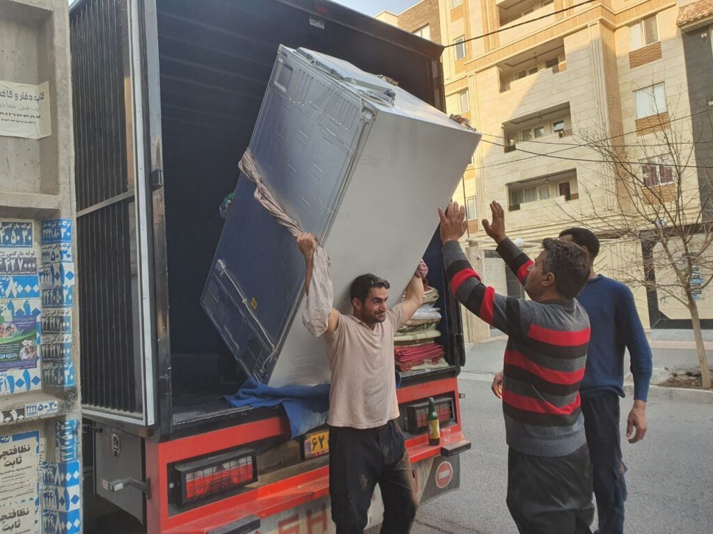 اسباب کشی در جواد آباد کرج