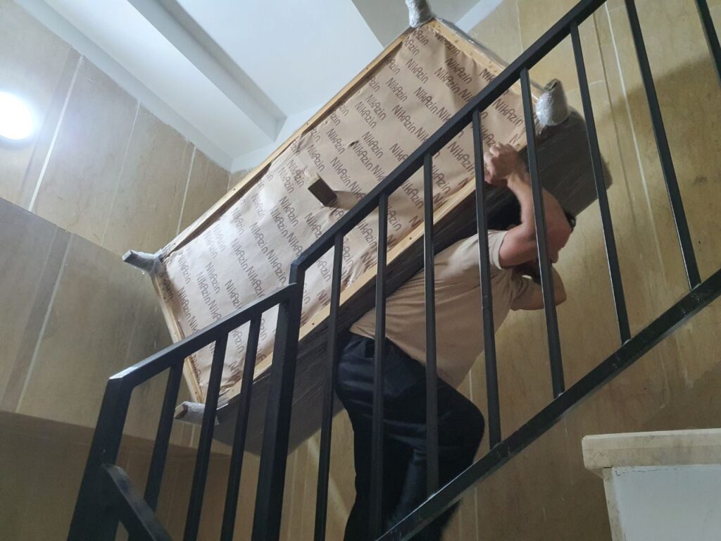 اسباب کشی در حیدرآباد کرج