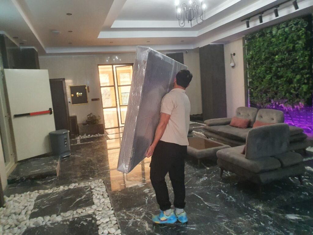 اسباب کشی در پیشاهنگی کرج