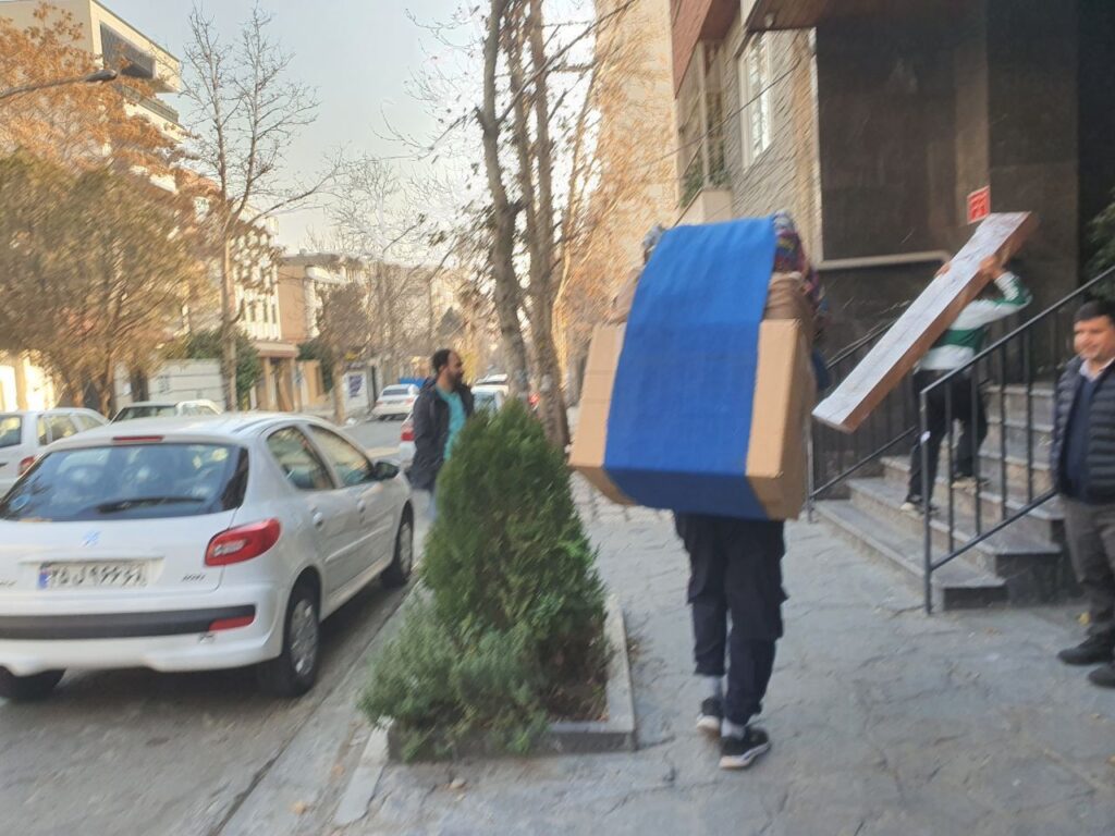 اسباب کشی در شهرک ظفر