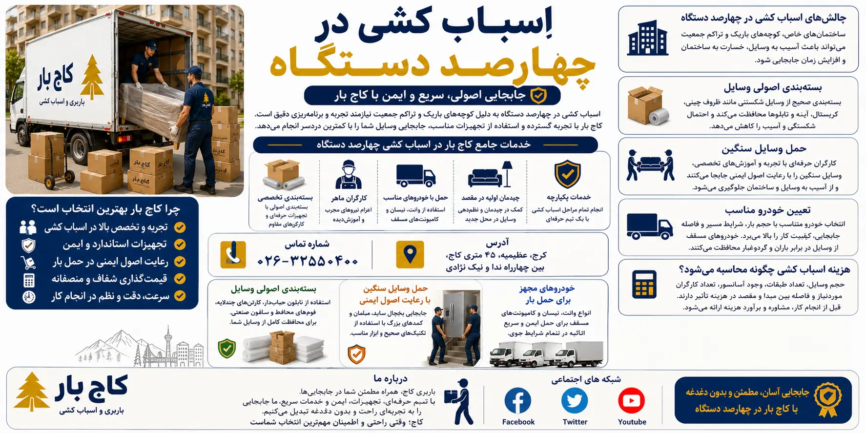 اسباب کشی چهارصد دستگاه